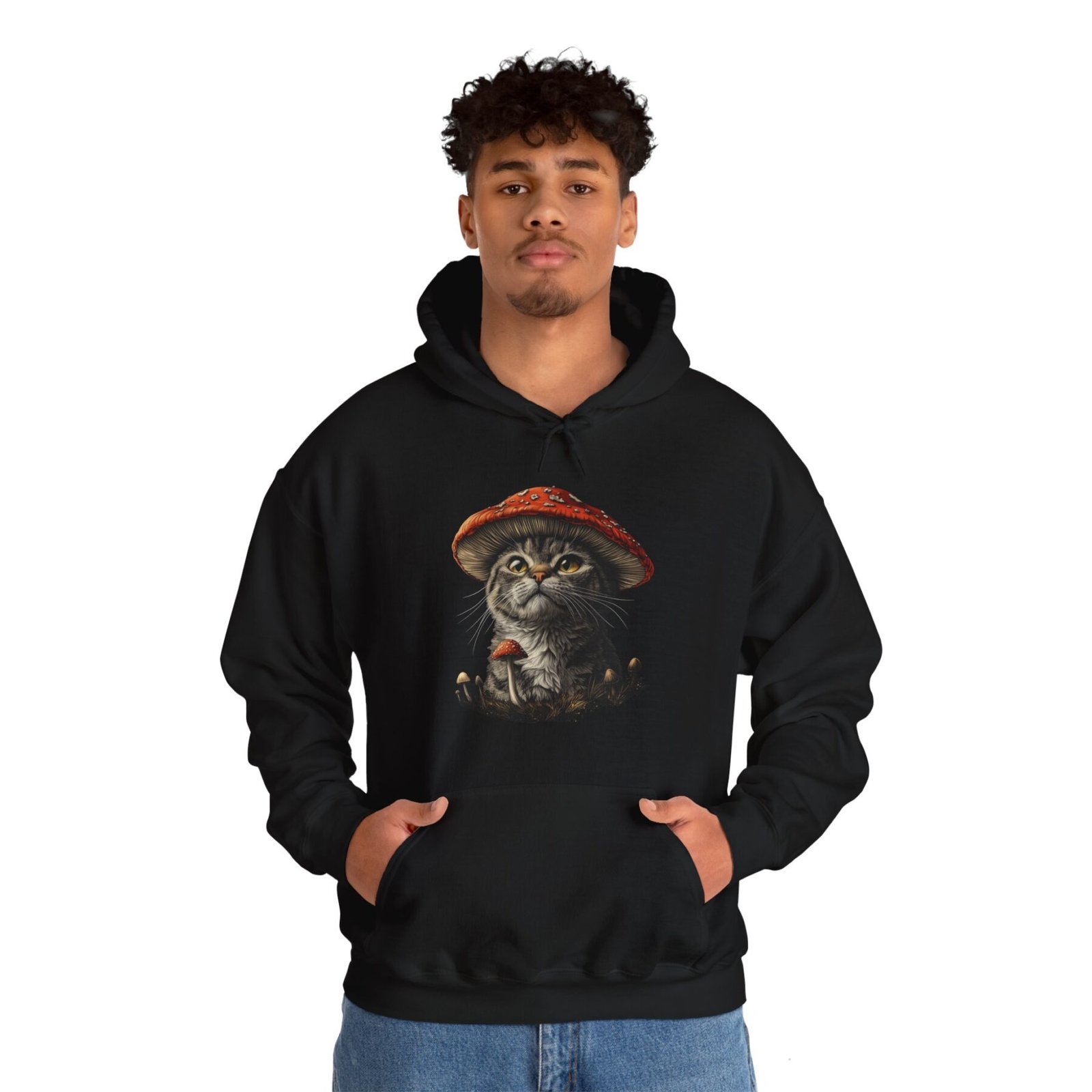 Hoodie Shroomkitty 5 - Image 6