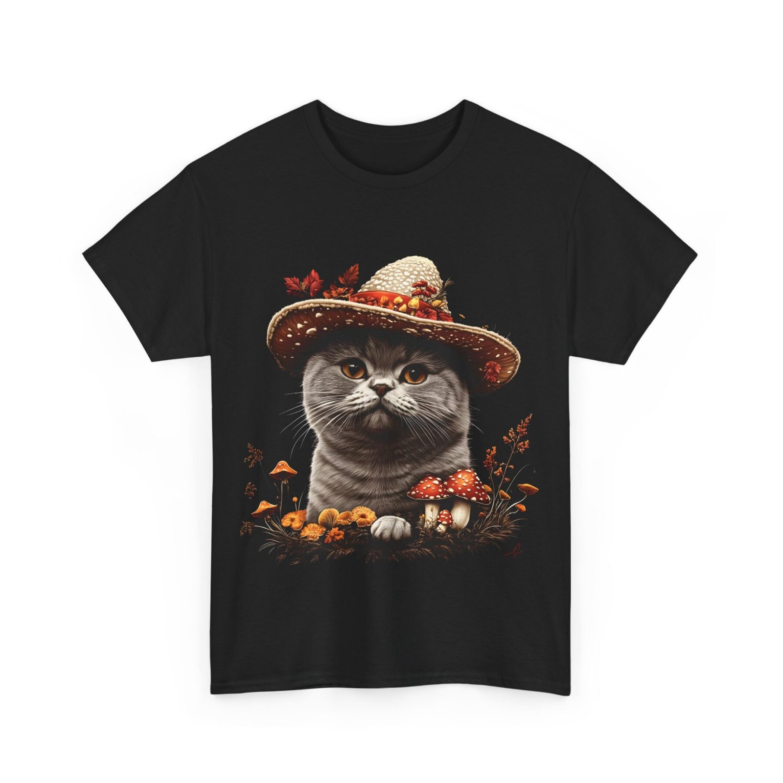 T-shirt Shroomkitty 2 – unisex