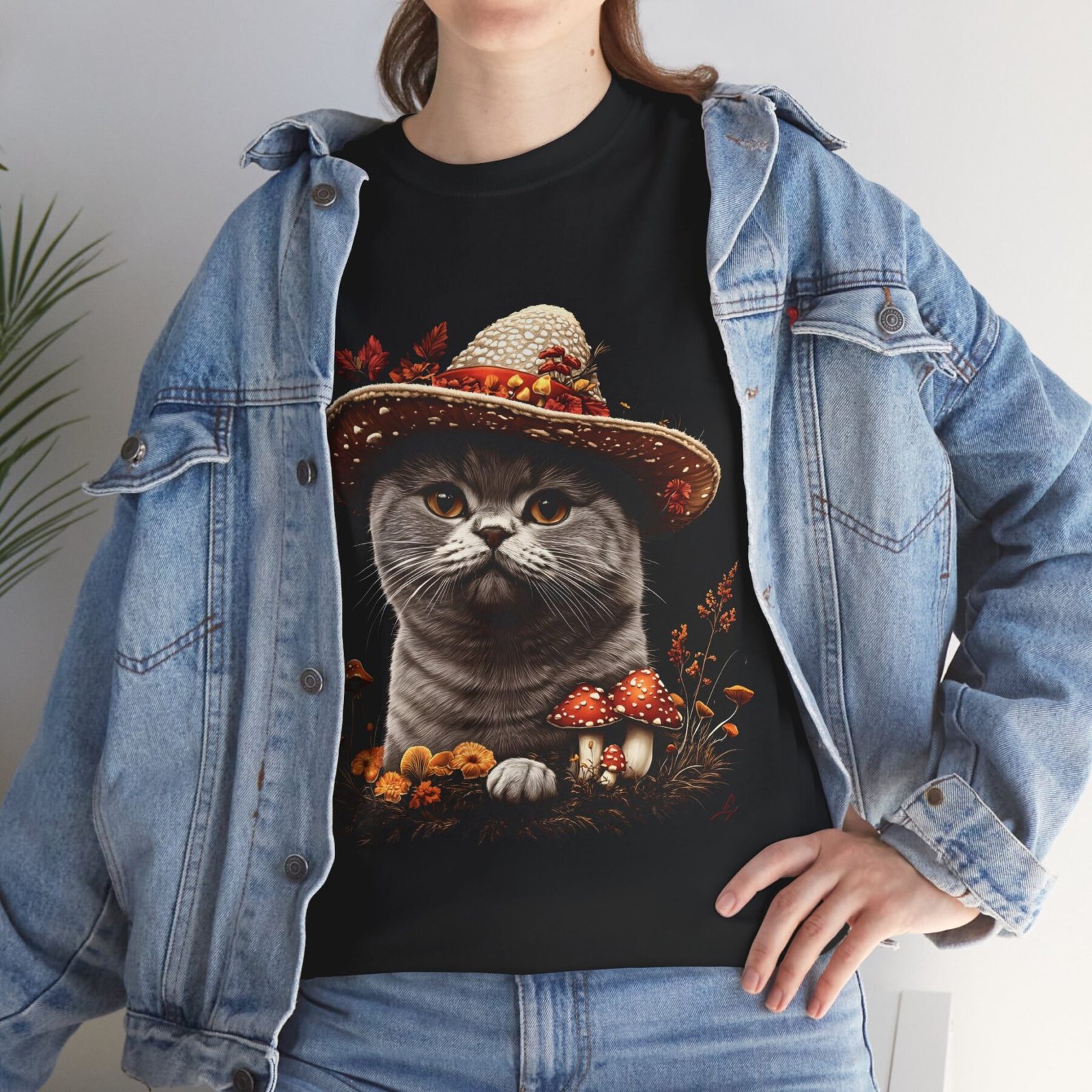 T-shirt Shroomkitty 2 – unisex - Image 15