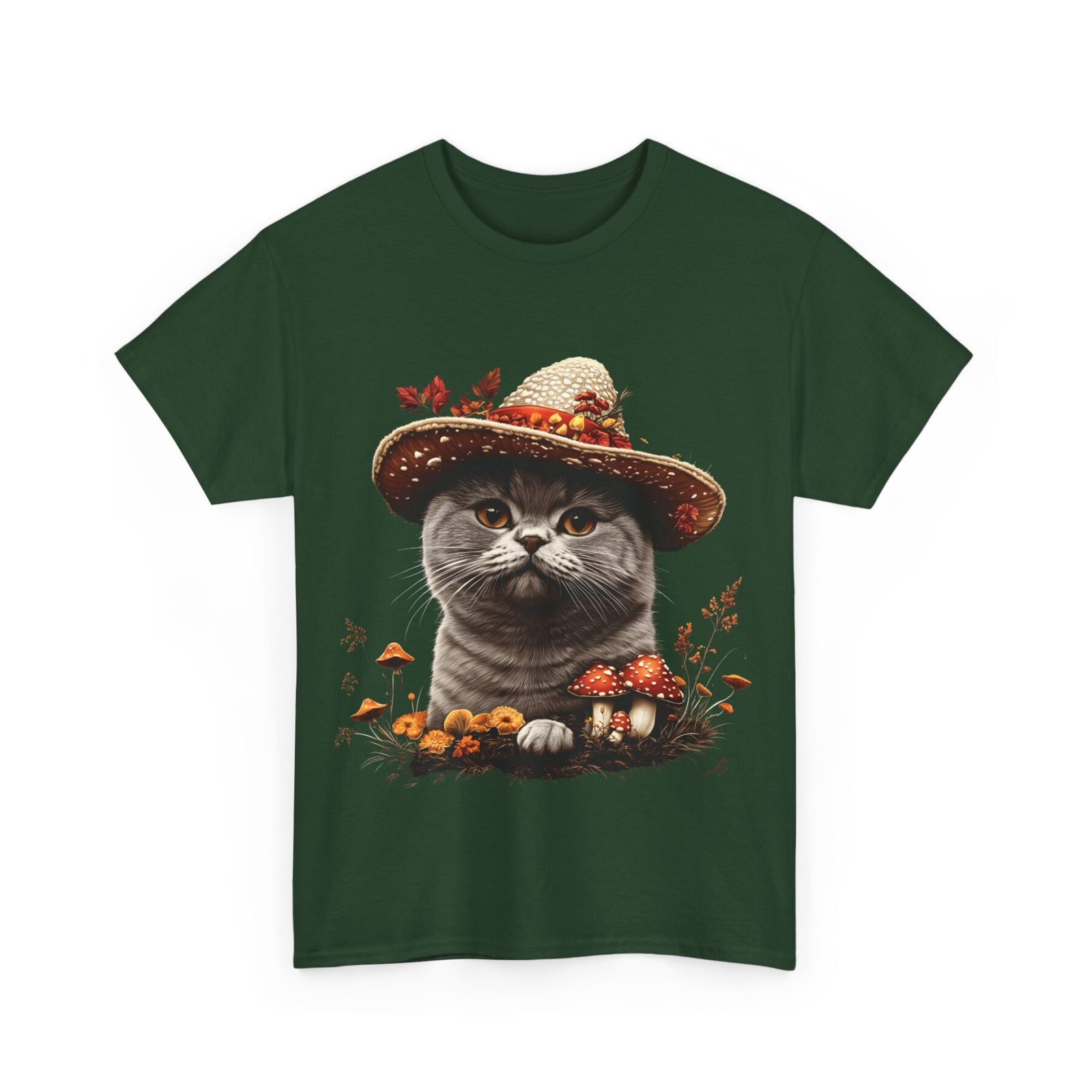 T-shirt Shroomkitty 2 – unisex - Image 4