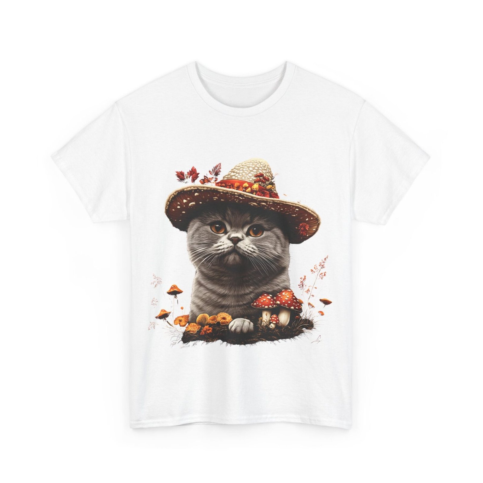 T-shirt Shroomkitty 2 – unisex - Image 2