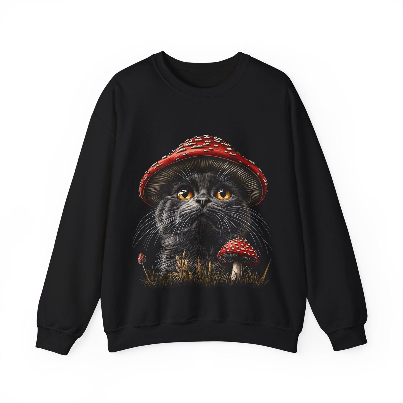 Sweatshirt Shroomkitty 3