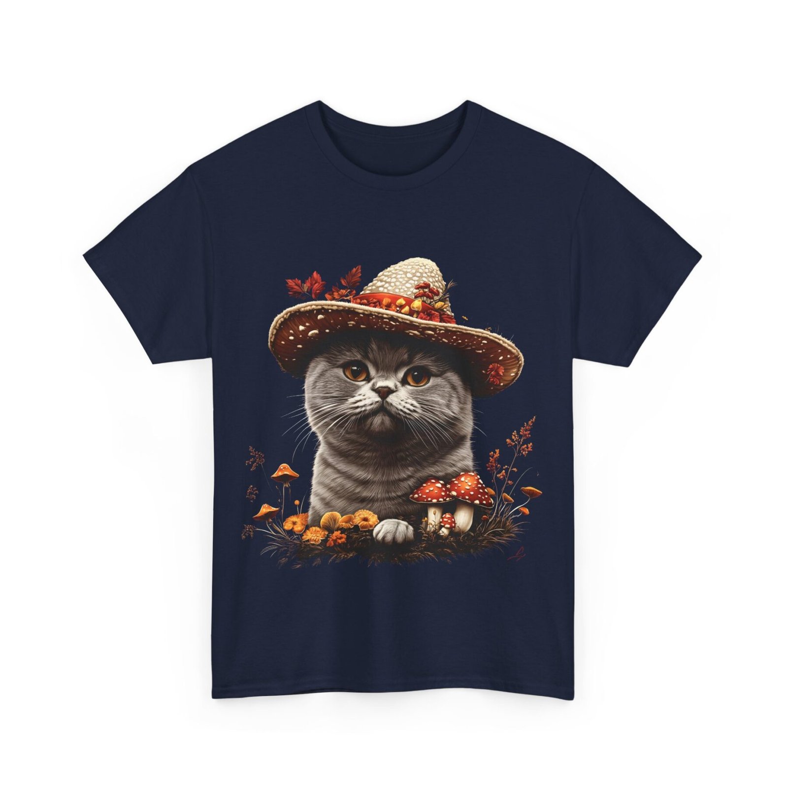 T-shirt Shroomkitty 2 – unisex - Image 6