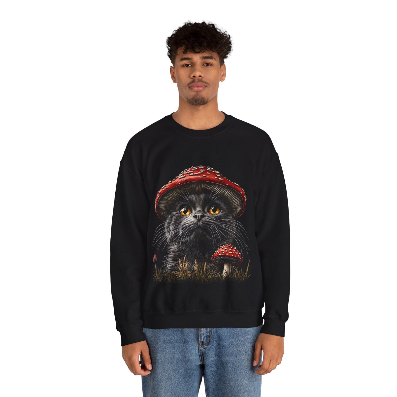 Sweatshirt Shroomkitty 3 - Image 6