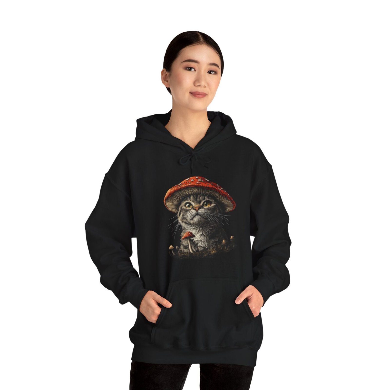 Hoodie Shroomkitty 5 - Image 5