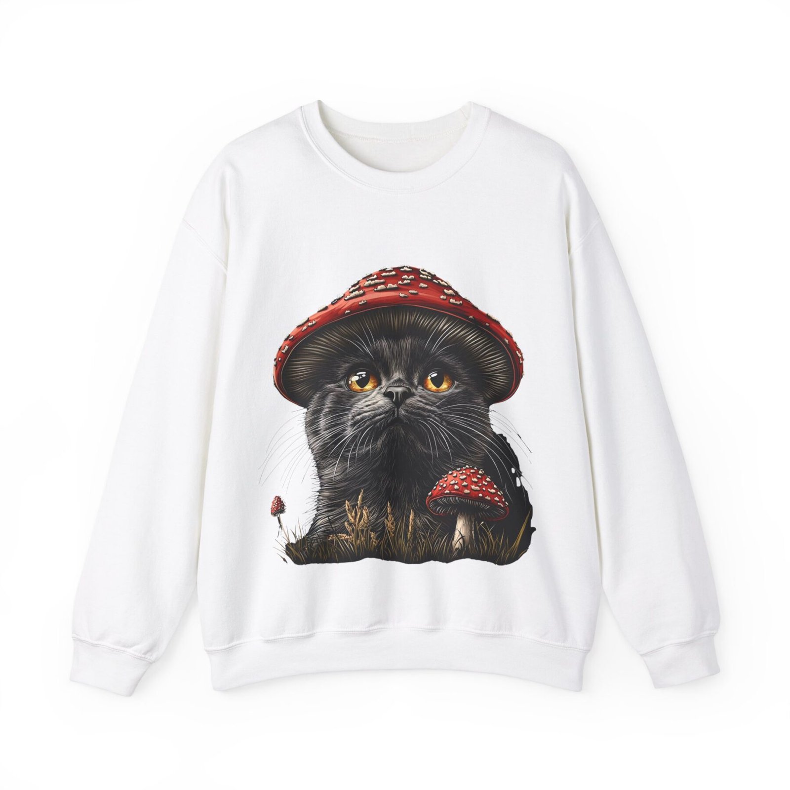 Sweatshirt Shroomkitty 3 - Image 2