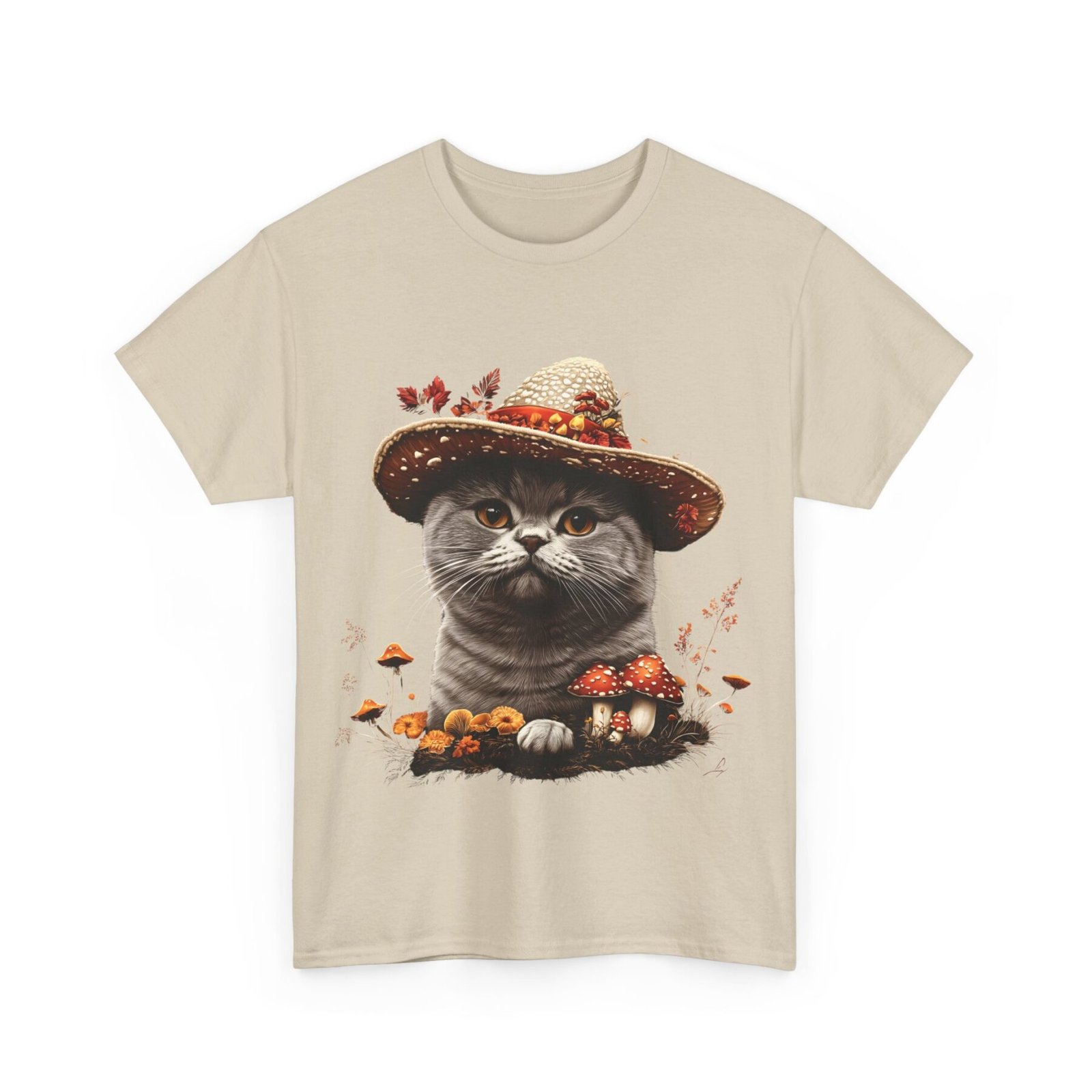 T-shirt Shroomkitty 2 – unisex - Image 3