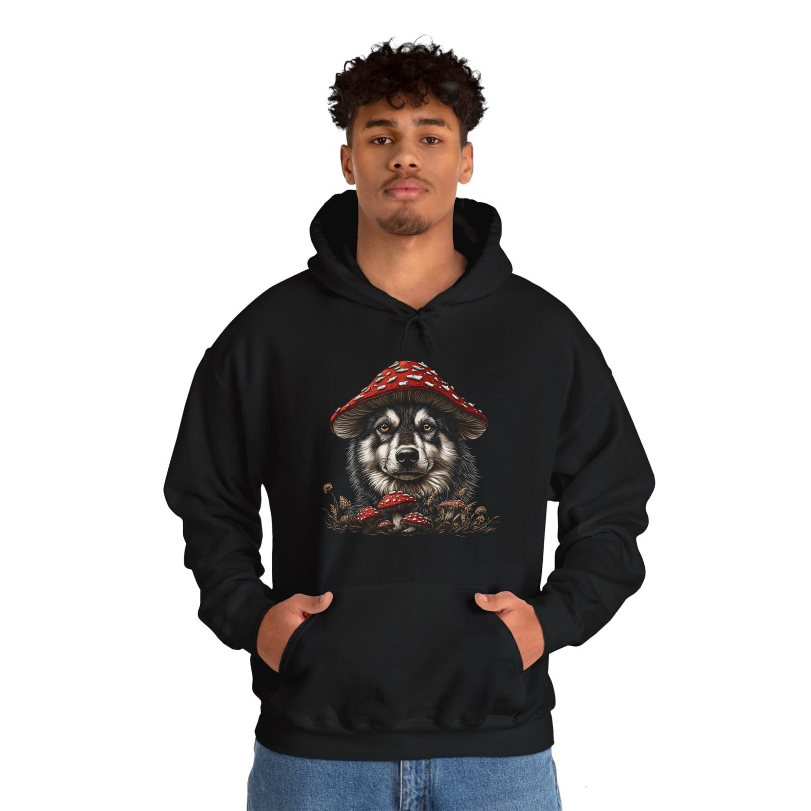 Hoodie Shroompuppy 3 - Image 7