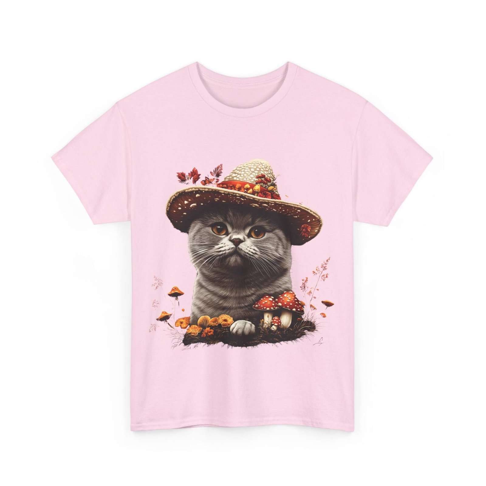 T-shirt Shroomkitty 2 – unisex - Image 7